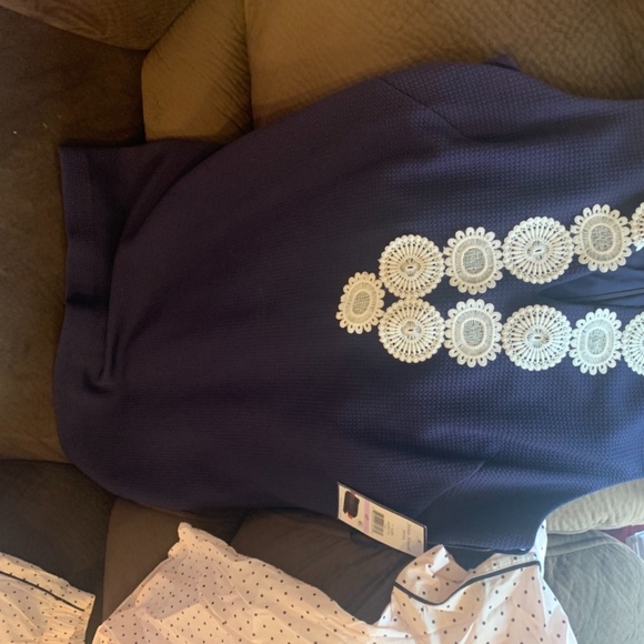 Blue dress - Picture 2 of 2